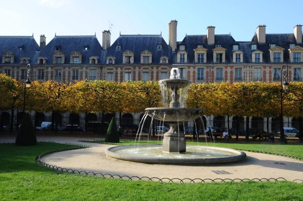 Lovely Studio Le Marais Parigi Camera foto