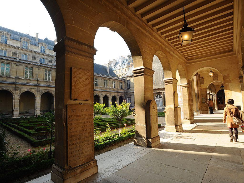 Lovely Studio Le Marais Parigi Camera foto