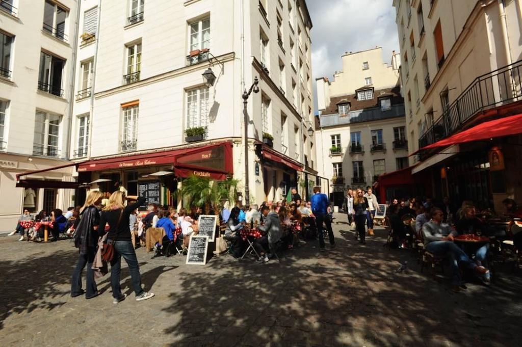 Lovely Studio Le Marais Parigi Camera foto