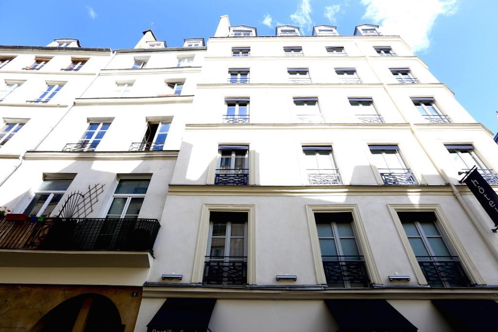 Lovely Studio Le Marais Parigi Camera foto