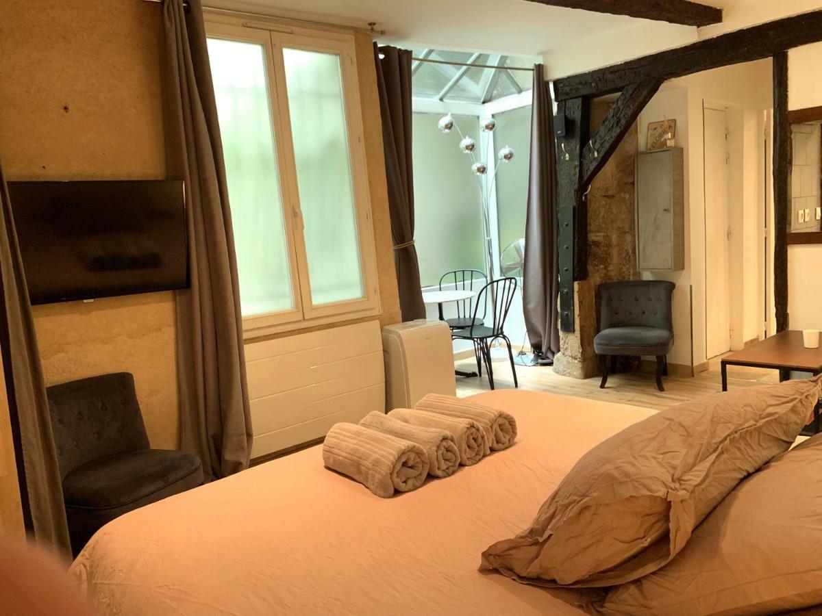 Lovely Studio Le Marais Parigi Esterno foto