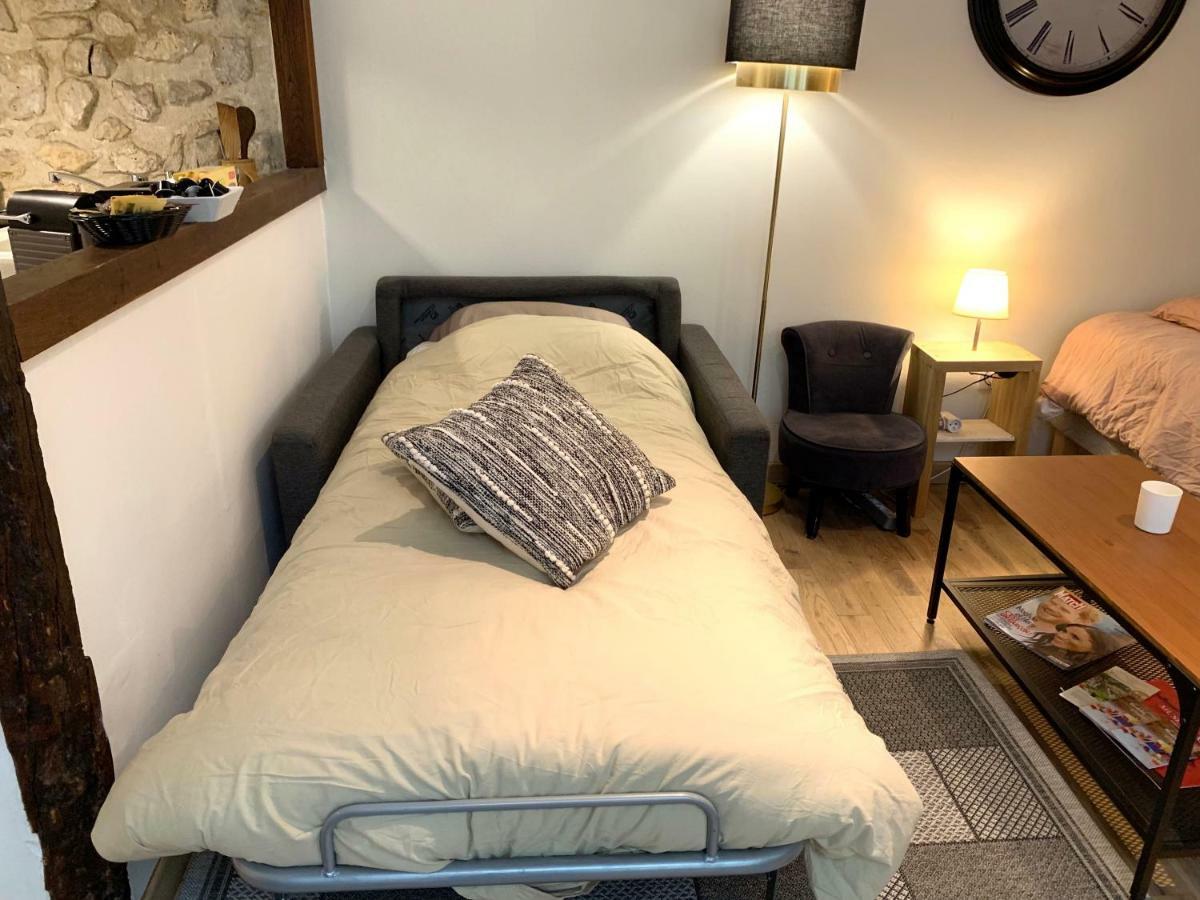 Lovely Studio Le Marais Parigi Esterno foto